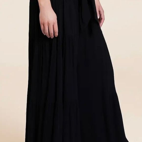 Buckle Wide-Leg Beach Pants - Picture 2 of 4